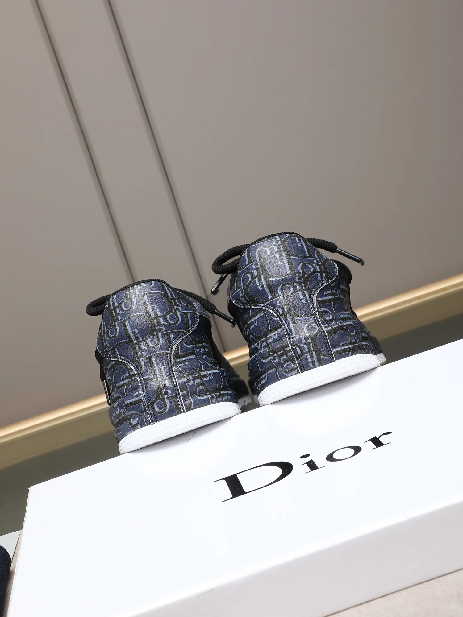 🔥🔥🔥Men's shoes💰560 [Leather bag sole craftsmanship] Dior European station men's shoes new internet celebrity 🔥🔥🔥 popular dad genuine leather bag sole inner layer high men's shoes, made of first-layer cowhide ➕Imported custom materials popular breathable, comfortable and soft leather sports shoes, breathable mesh lining, leather insole, size 38-44 (45 46 custom-made)